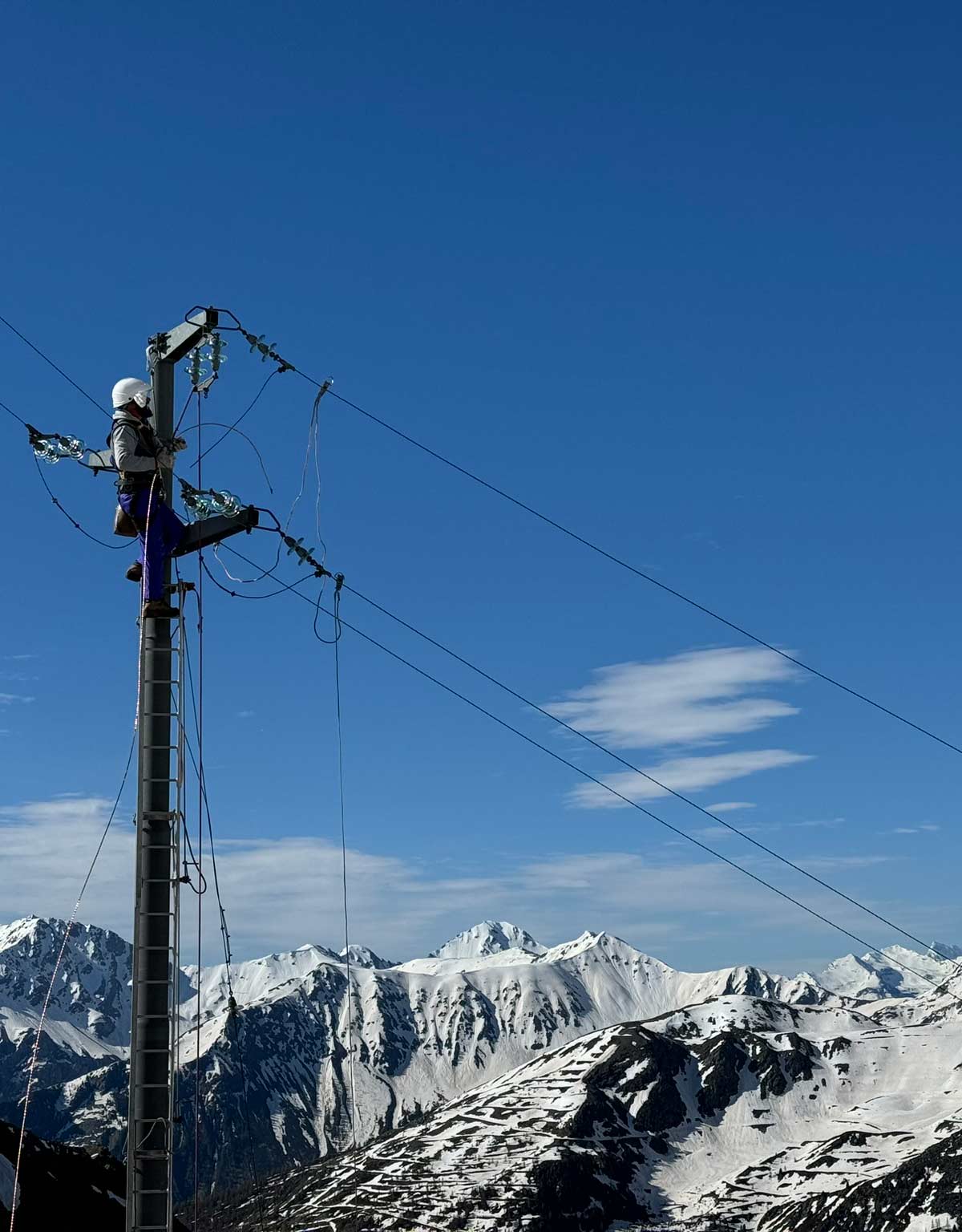linee elettiche in valle d'aosta