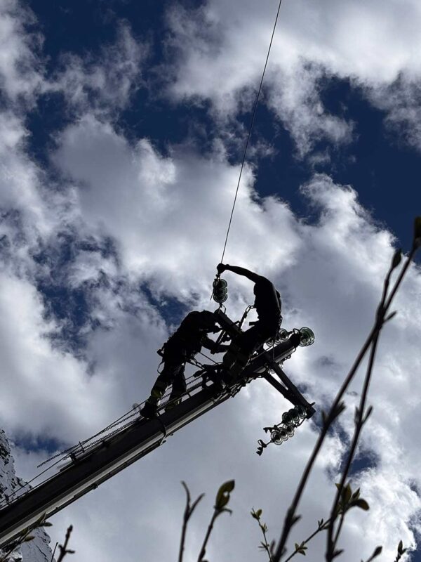linee elettiche valle d'aosta