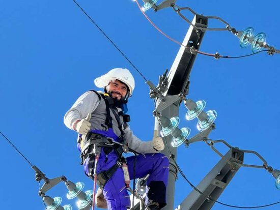 manutenzione linee elettiche valle d'aosta